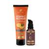 Regal Essence Face Wash & Vitamin C 20% Facial Serum Combo