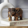 Artarium Hand Crafted Resin Elephant Idol