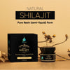 Vedapure Naturals Pure Ayurvedic Shilajit Resin for Men & Women- 15 gms