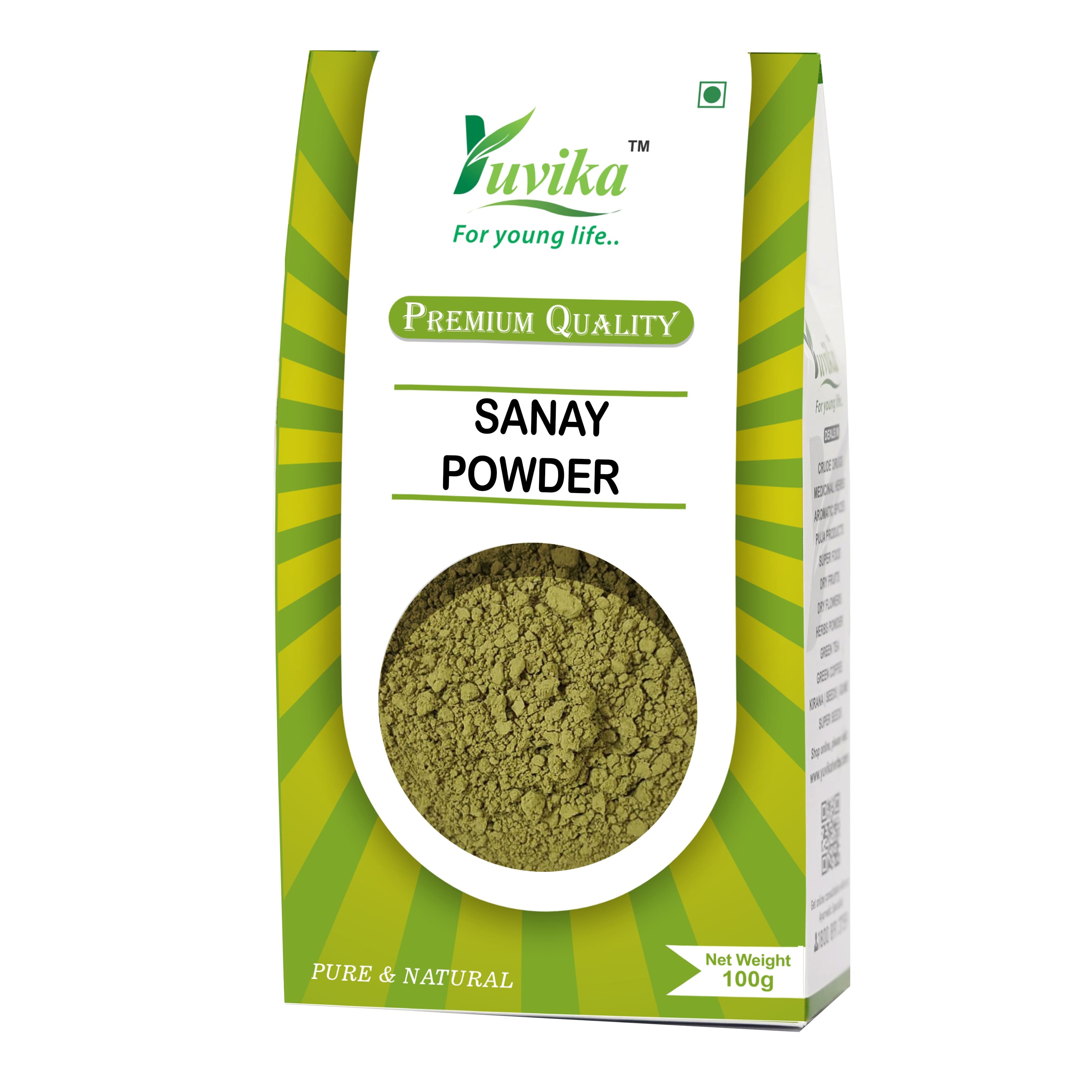Yuvika Sanay Powder - 100gms - Swadesii