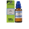 SBL Homeopathy Nux Vomica Dilution