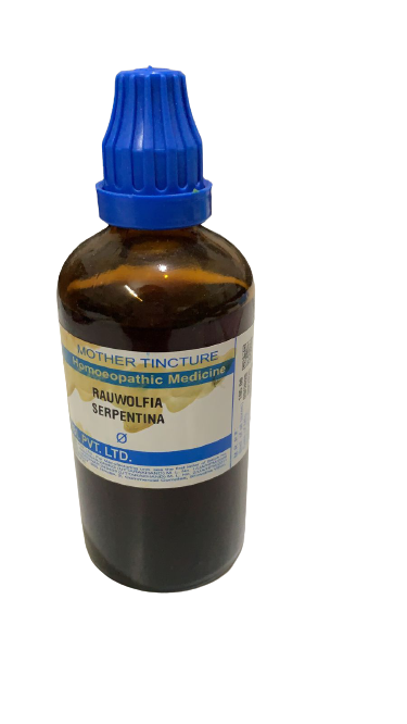 SBL Homeopathy Rauwolfia Serpentina Mother Tincture Q 100 ml