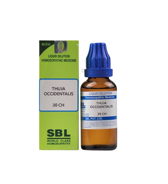 Pommade Homéopathique SBL Thuya (Thuja) Pour Verrues - 25g, Naturelle, Neuf