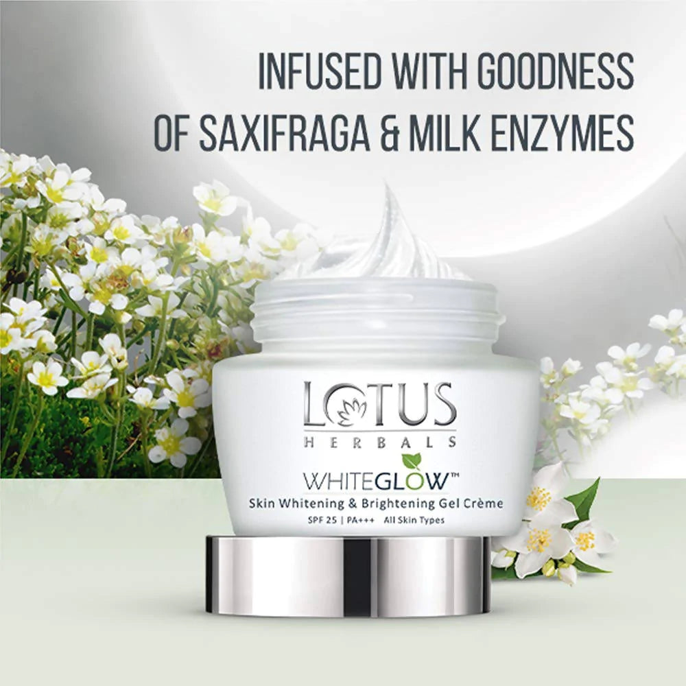 Lotus Herbals Whiteglow Skin Creme SPF 25 PA+++