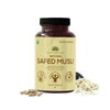Saptamveda Natural Safed Musli Capsules with 5% Extract - 60 tabs
