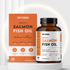 Nirvasa Salmon Fish Oil Softgels - 60 tabs