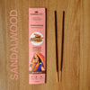 Nisarga Herbs Sandalwood Incense Sticks - 30 gms