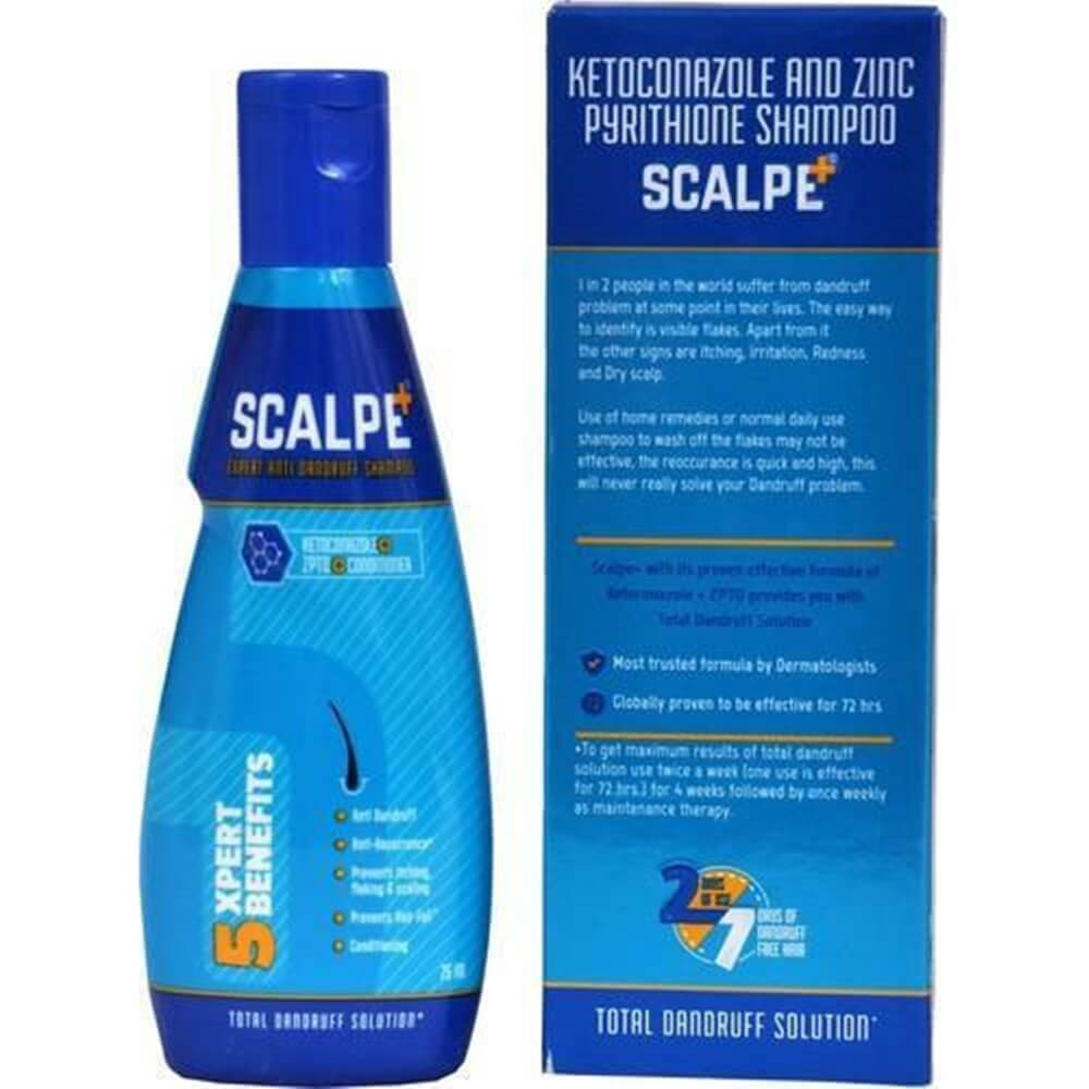 Scalpe Plus Anti Dandruff Shampoo 75 ml