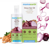 Mamaearth Onion Hair Oil for Hair Regrowth and Hair Fall Control