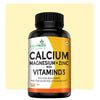 Simply Herbal Calcium Magnesium Zinc Vitamin D3 With Vitamin B12 -120 tabs
