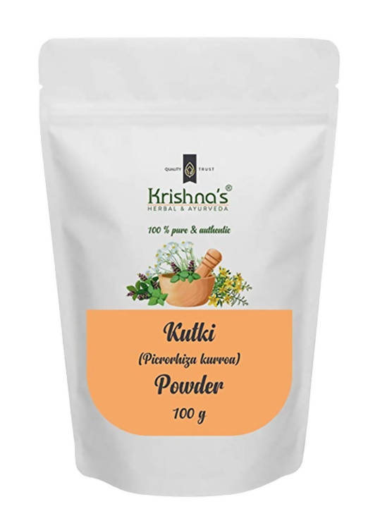 Krishna's Herbal & Ayurveda Kutki Powder - Distacart