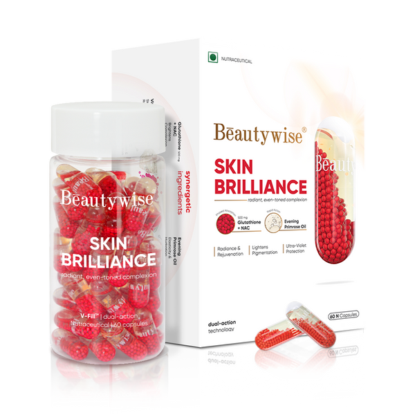 beautywise skin brilliance glutathione review Beautywise Skin Brilliance 500mg Glutathione in EPO - 60 tabs