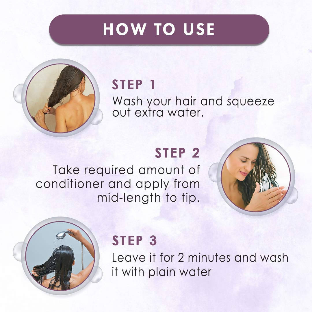 Wow Skin Science Red Onion Black Seed Oil Hair Conditioner How to Use