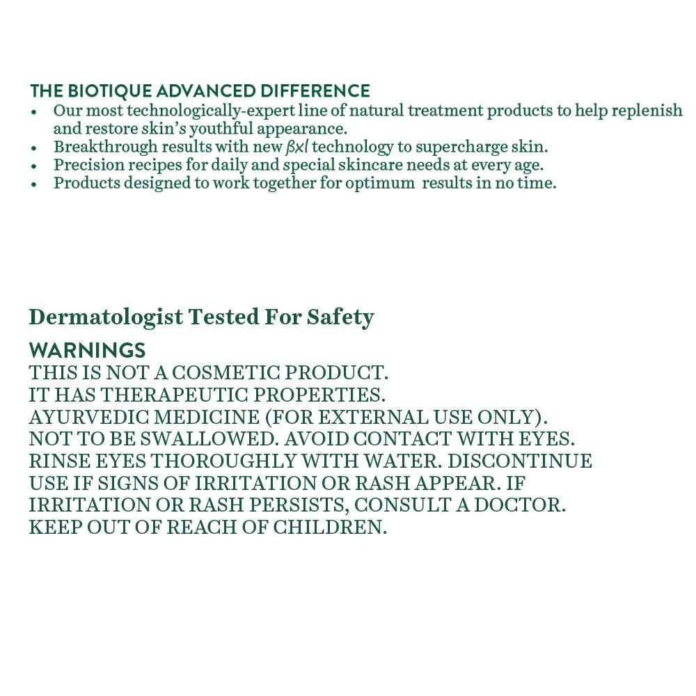 Biotique Advanced Ayurveda Bxl Cellular Whitening Cream For All Skin Types - Distacart