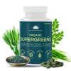 Saptamveda Organic Supergreens - 120 tabs