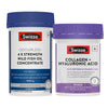 Swisse 4X Fish Oil Omega 3 & Swisse Collagen+ Hyaluronic Acid Combo