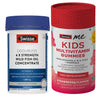 Swisse 4X Fish Oil Omega 3 & SwisseMe Kids Multivitamin Gummies Combo