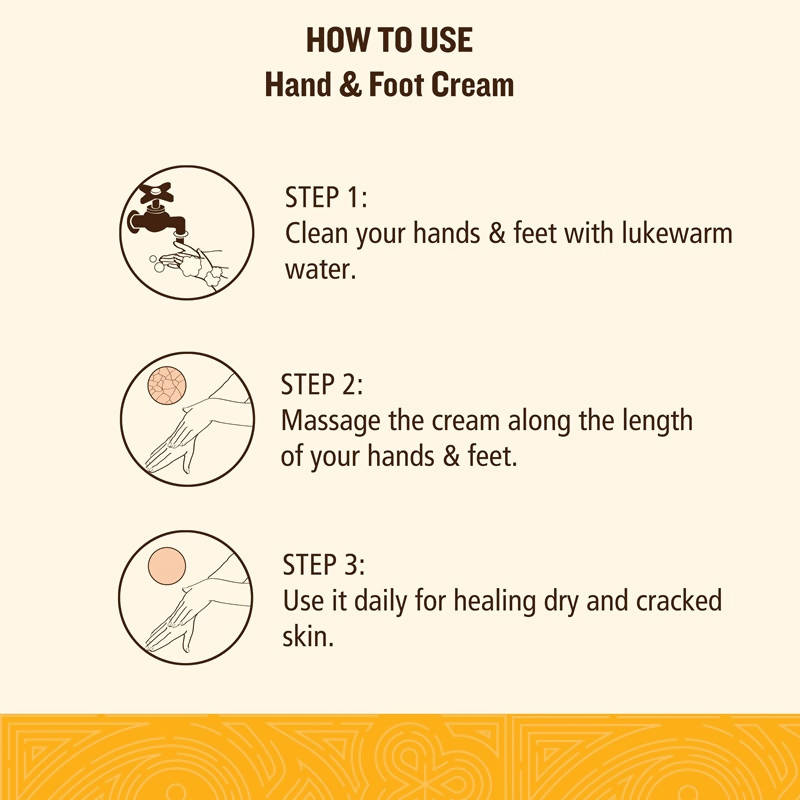 Soultree Hand & Foot Cream - Kokum & Honey With Mountain Rosemary How To Use