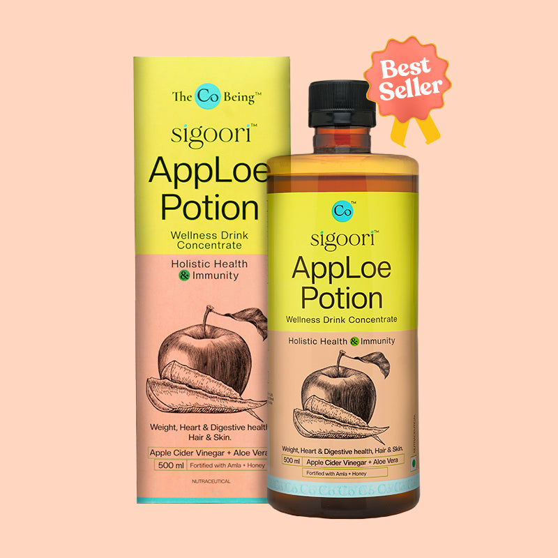 The Co Being Apploe Potion Organic Apple Cider Vinegar (with Mother)