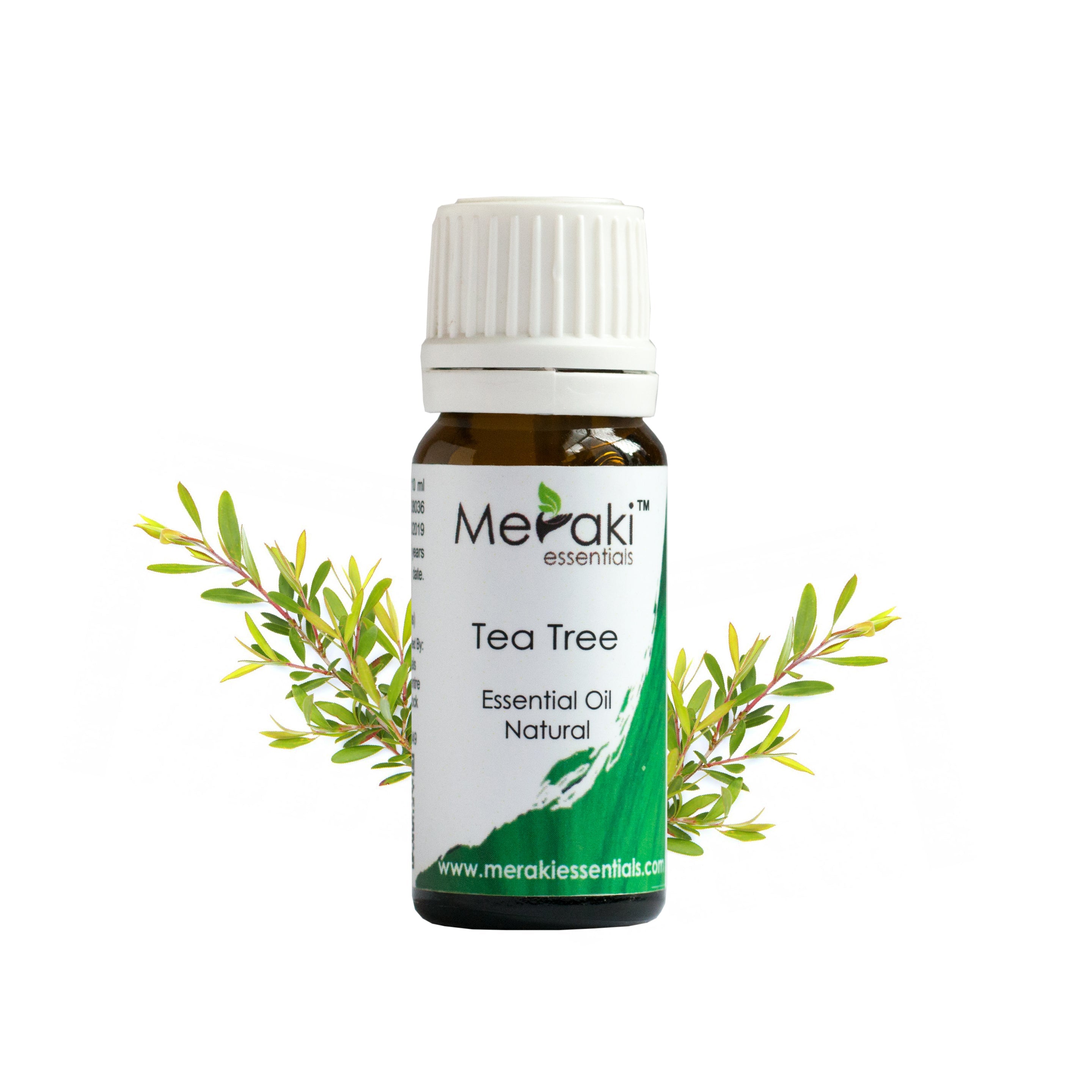 Meraki Essentials Tea Tree Essential Oil - 10 ml - Swadesii