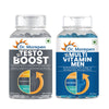 DR. Morepen Testo Boost & Multivitamin Men -With Omega 3 & Herbs