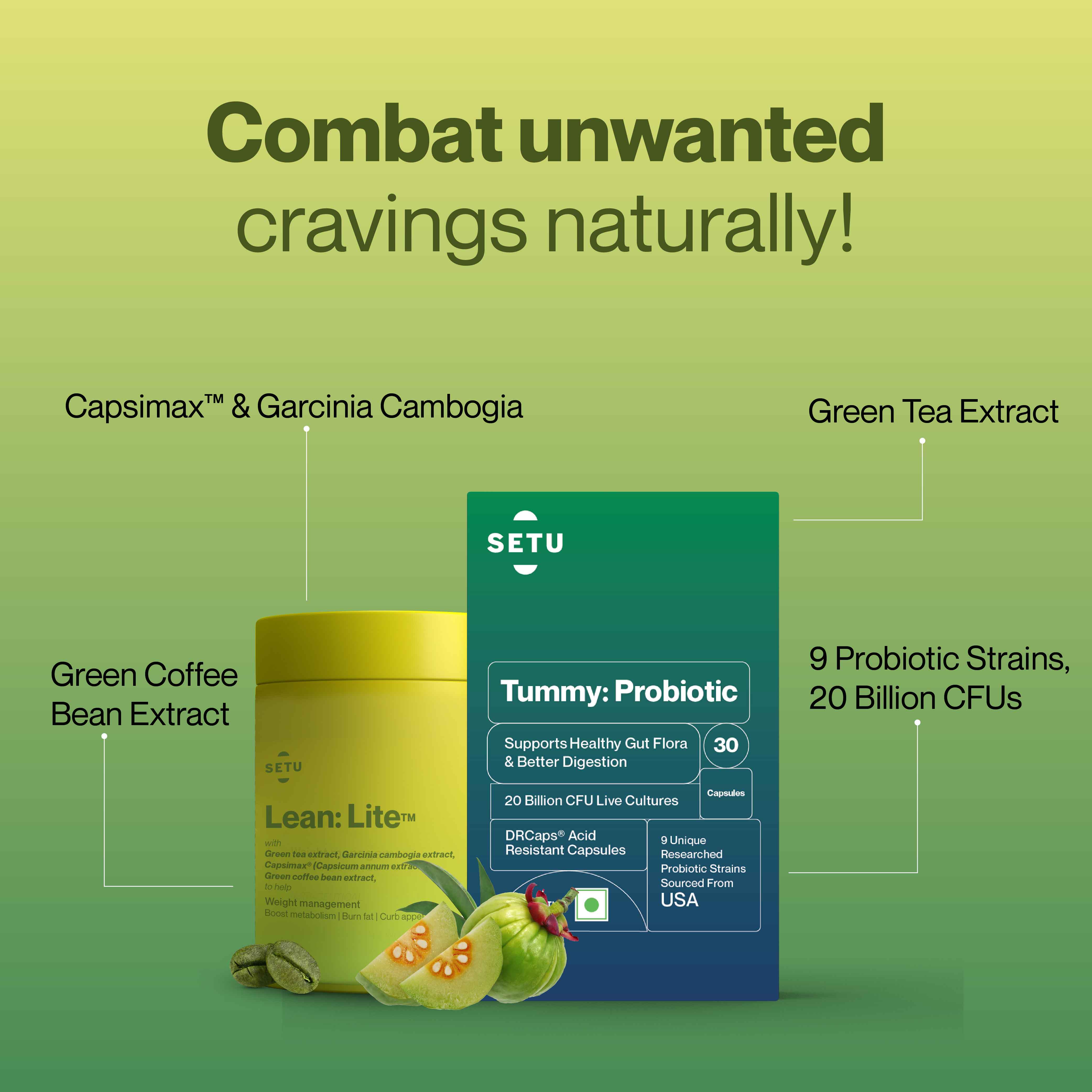 Setu Ultimate Fat Burner Combo Swadesii