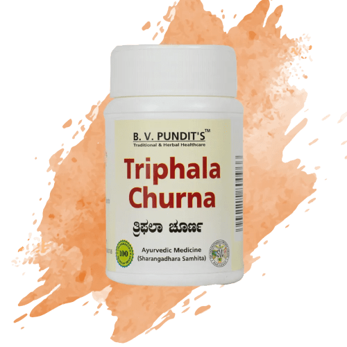 B.V. Pundit's Triphala Churna Swadesii