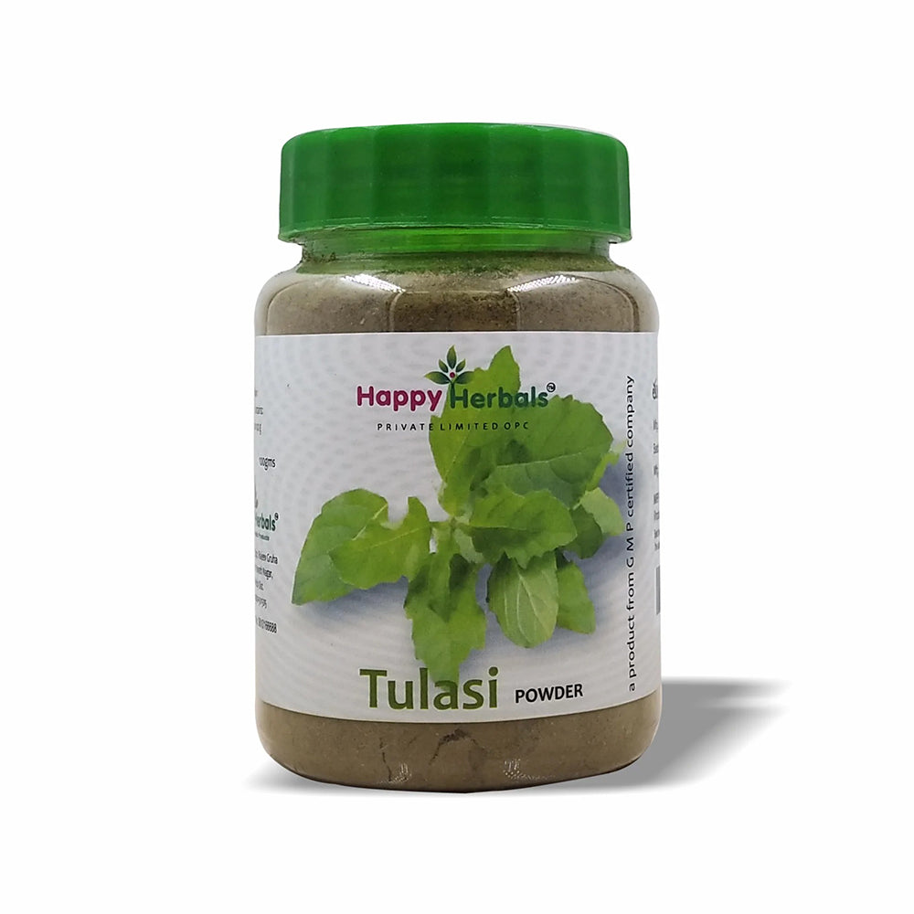Happy Herbals Tulasi Powder 100 gms Swadesii