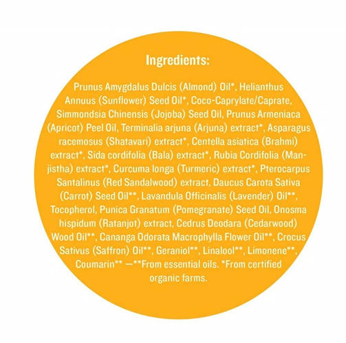 Soultree Anti-Acne Oil Ingredients