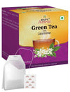 Baps Amrut Green Tea with Jasmine - 10 bags