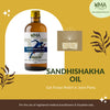 Uma Ayurveda Sandhisakha Ayurvedic Oil - 50 ml