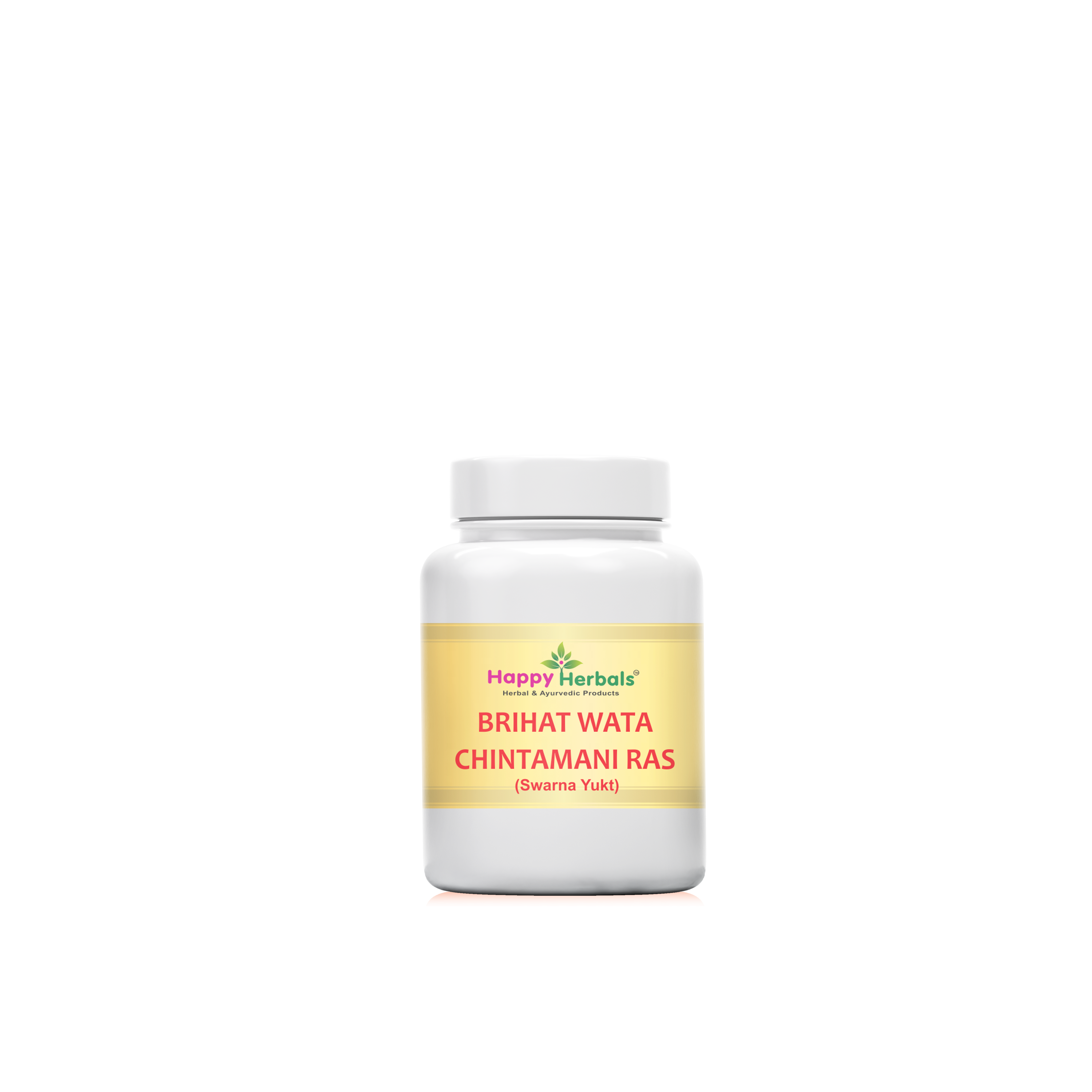 Happy Herbals Brihatvata Chintamani Ras - 30 Tablets - Swadesii