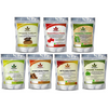 Havintha Amla Reetha Shikakai Methidana Hibiscus Bhringraj & Brahmi Powder - Each 100 Grams (Combo pack of 7)