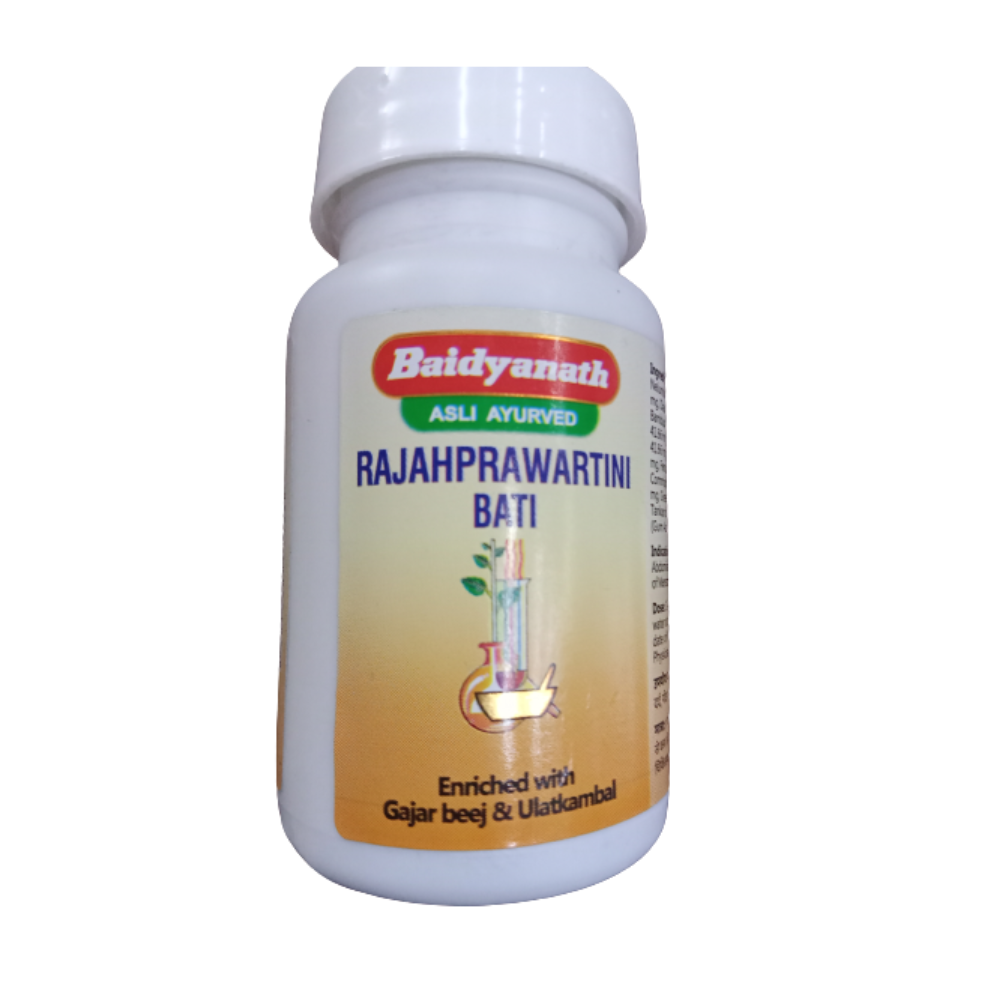 Baidyanath Rajahprawartani Bati - Distacart