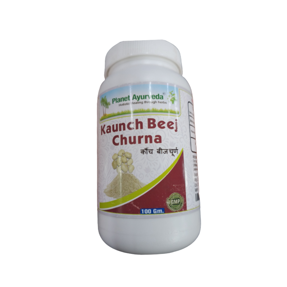 Planet Ayurveda Kaunch Beej Powder - 100 gms - Swadesii