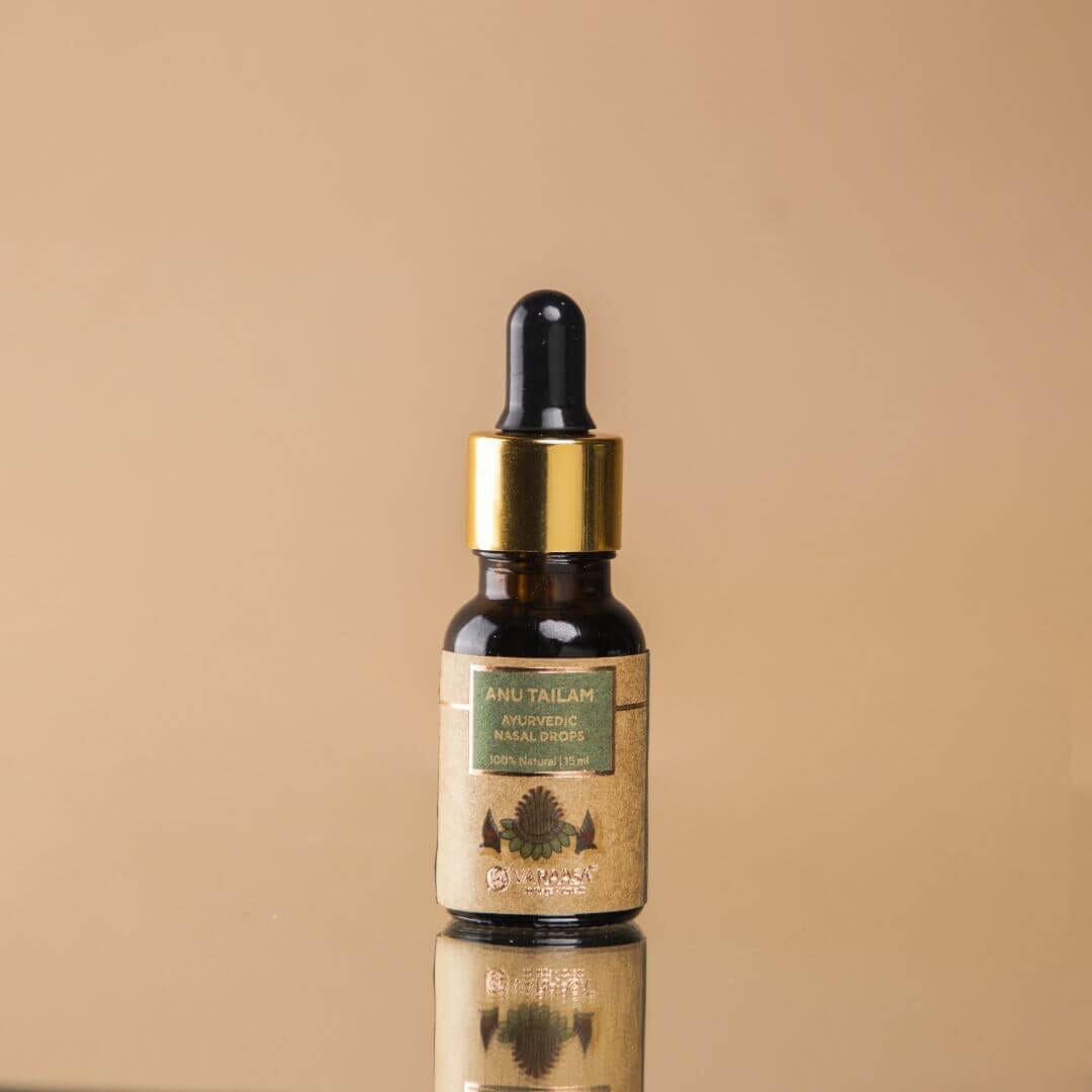 Varaasa Anu Tailam - 15 ml - Swadesii
