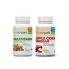 Alpspure Nutra Multivitamin & Apple Cider Vinegar Supplement Combo