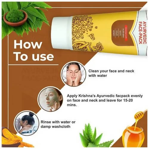 Krishna's Herbal & Ayurveda Face Pack