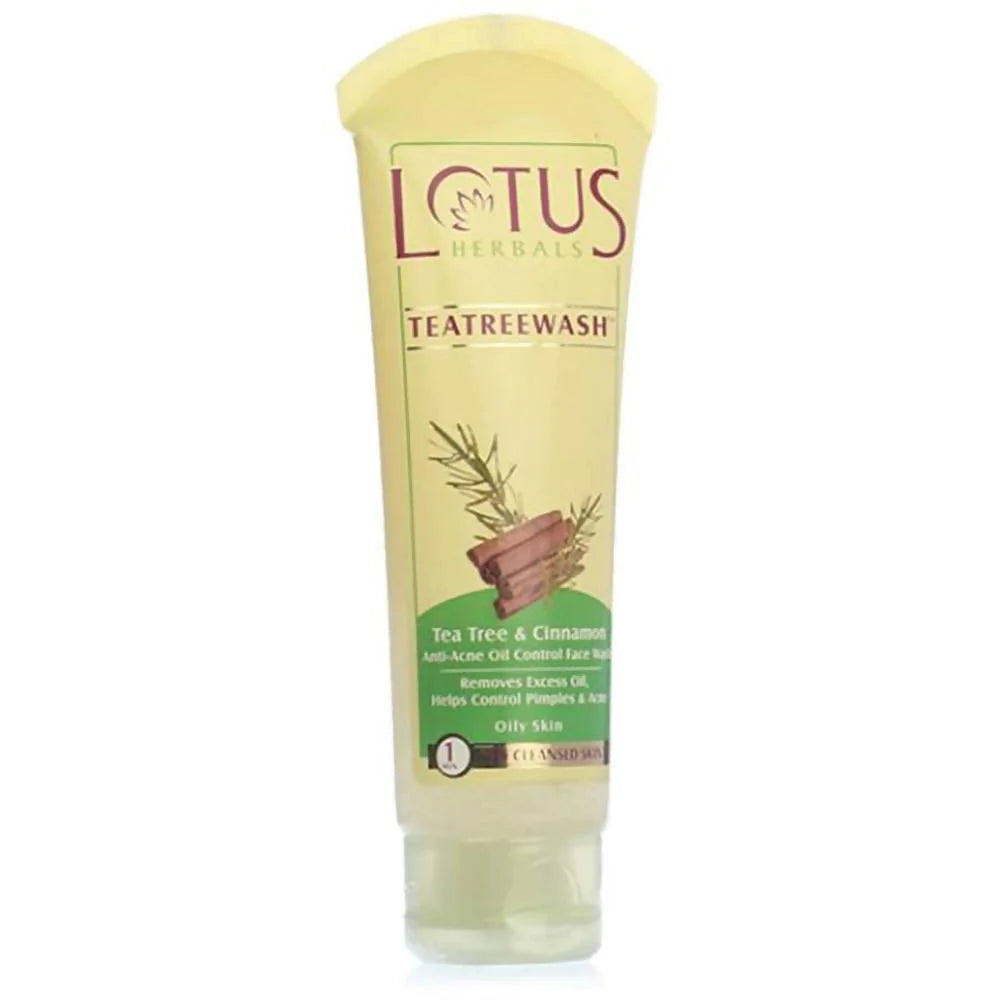 Lotus Herbals Teatreewash Tea Tree Face wash