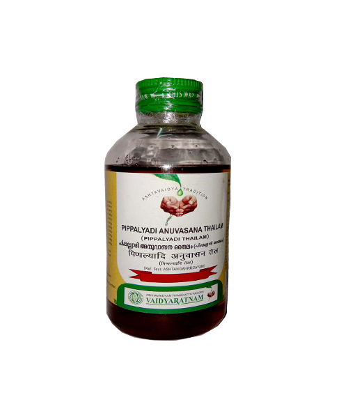  Pippalyadi Anuvasana Thailam