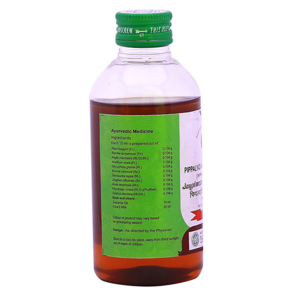  Anuvasana Thailam