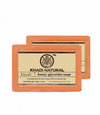 Khadi Natural Herbal Honey Glycerine Soap - 125 gm - Pack of 2