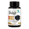 Vedapure Raw Shilajit for Strength & General Health - 60 tabs