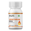 INLIFE Vegetarian DHA Omega 3 Algal Oil Supplement - 60 tabs