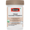 Swisse Vegan Calcium & Vitamin D - 60 Tablets