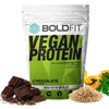 Boldfit Vegan Plant Protein - Low Carb, Zero Sugar & Keto Friendly