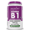 Healthyhey Vitamin B1 Thiamine -120 Vegetable Capsules