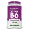 HealthyHey Vitamin B6 Pyridoxine - 120 Veg. Capsules