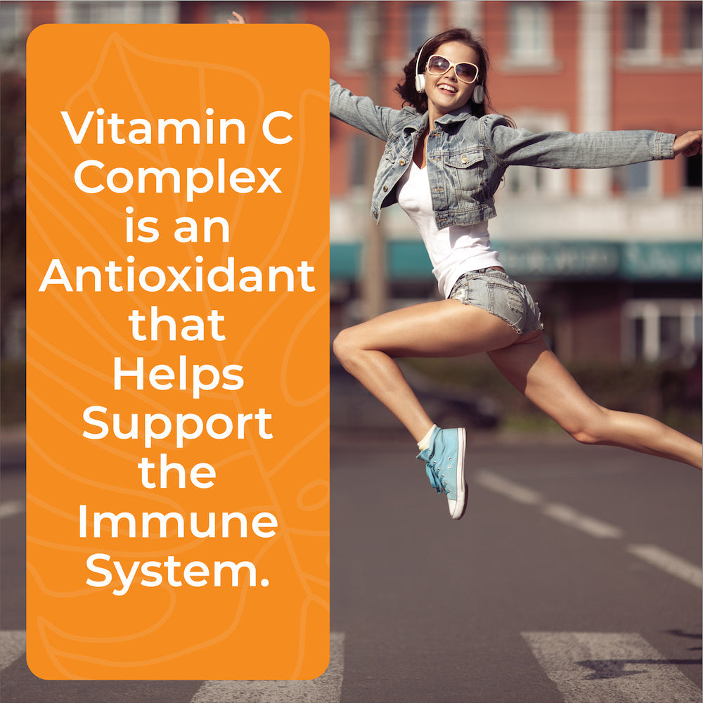 Boldfit Vitamin C Complex 1000mg Swadesii