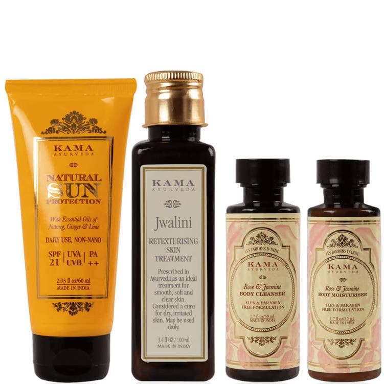 ボディローション KAMA AYURVEDA Kama Ayurveda Bodycare Regime - 260 gms - Swadesii